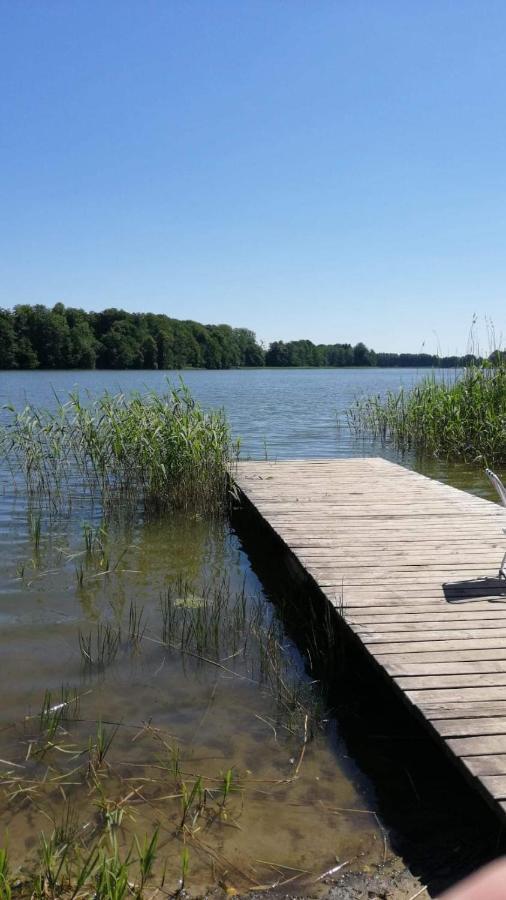 Domek Nad Jeziorem Koszajny Dış mekan fotoğraf