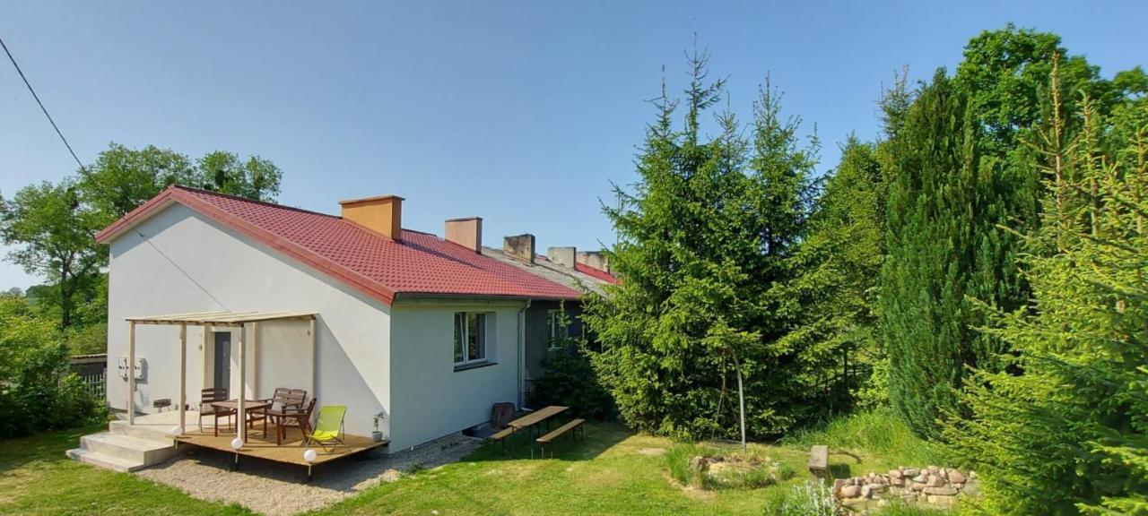 Domek Nad Jeziorem Koszajny Dış mekan fotoğraf
